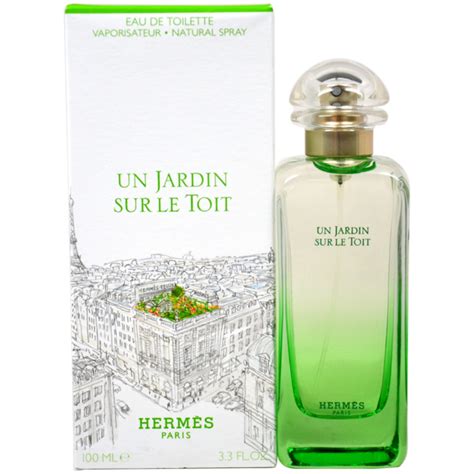 hermes profumi jardin sur le toit|hermes un jardin.